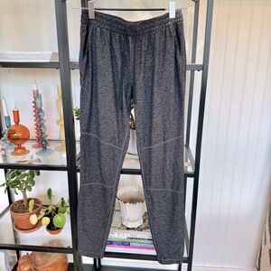 Outdoor Voices joggers, heather grey, size small